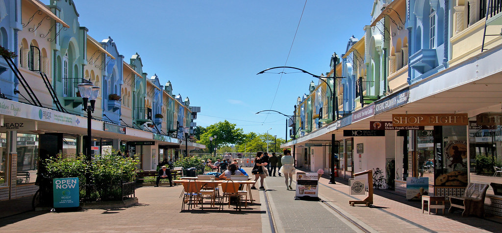 Christchurch City tram